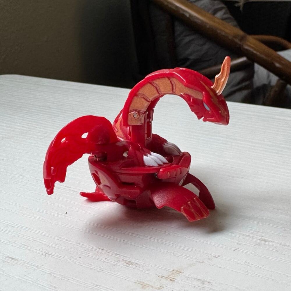 Bakugan B2 Battle Brawlers Pyrus Apollonir Japan Import 470g